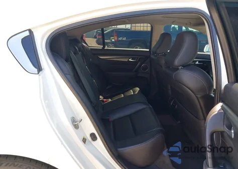 2012 Acura Tl из США, поврежденный, VIN 19UUA9F53CA011662